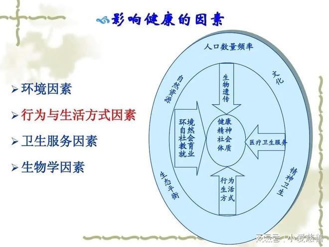 影响健康的主要因素1xbet体育(图1)