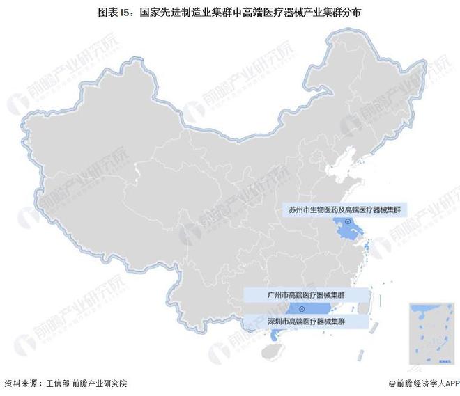 2023年中国战略性新兴产业之——高端医疗器械产业全景图谱(附规模企业布局发展趋势等)1xbet体育平台(图15)