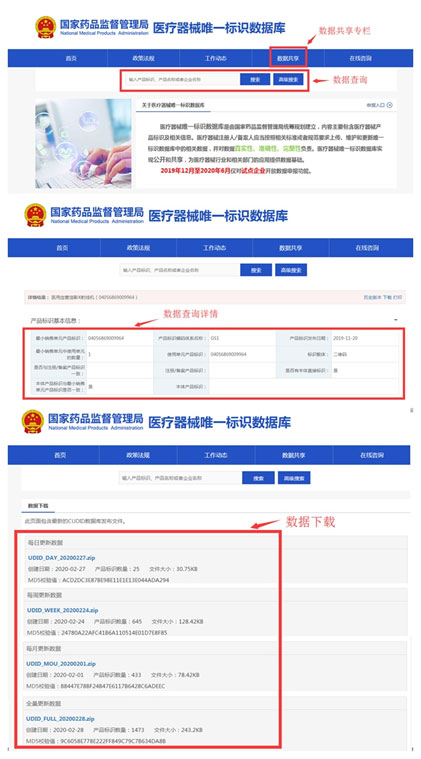 我国医疗器械唯一标识数据库开放共享64种医疗器械10月启用“电子身份证”健康·生活人民网(图2)