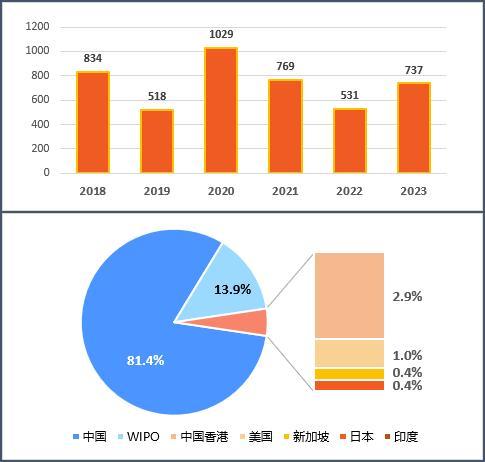 医疗健康行业2023年专利分析白皮书发布1xbet体育网址——专利引领医疗健康创新科技保障新时代(图9)