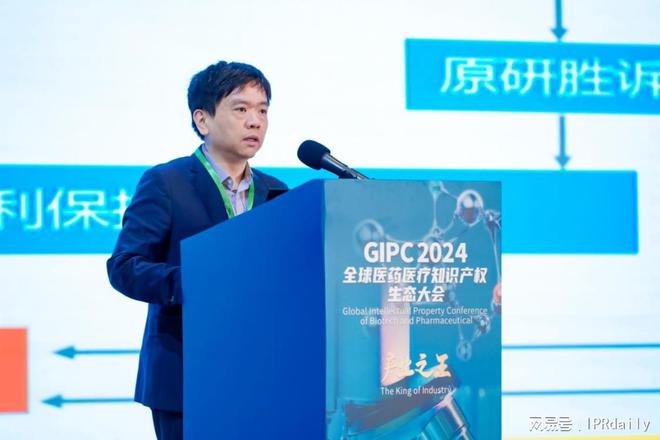 生态力量2024 GIPC全球医药医疗知识产权生态大会成功举办(图7)