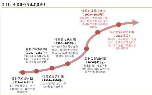 1xbet体育网址骨科疾病市场产品大盘点 医疗器械综述系列(图13)