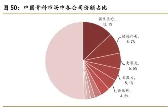 1xbet体育网址骨科疾病市场产品大盘点 医疗器械综述系列(图31)